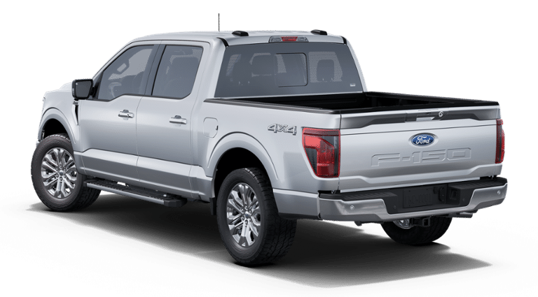 2025 Iconic Silver Metallic Ford F-150 XLT 4X4 Truck